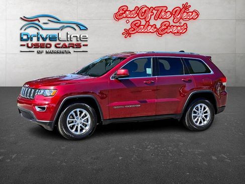 Used 2021 Jeep Grand Cherokee Laredo image 1