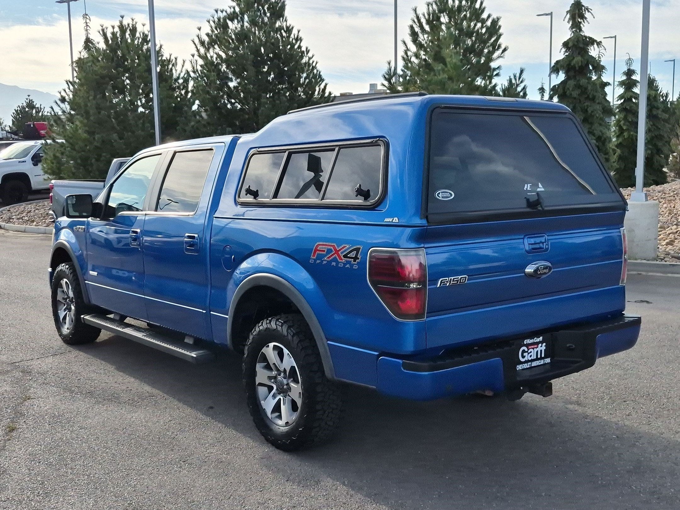 Used 2014 Ford F150 FX4 w/ Equipment Group 402A Luxury AWD/4WD image 5
