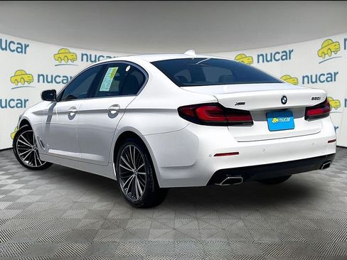 Used 2023 BMW 530i xDrive w/ Convenience Package AWD/4WD image 4