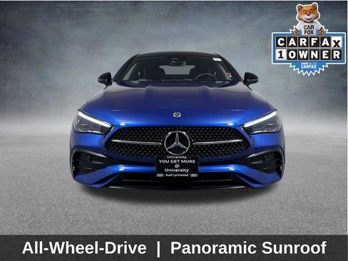 Used 2025 Mercedes-Benz CLE 300 4MATIC Coupe image 2