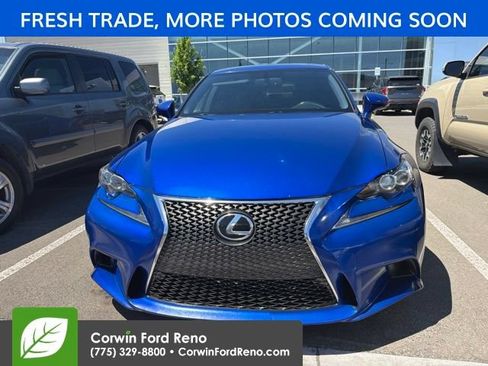 Used 2016 Lexus IS 200t w/ F Sport Package RWD image 2