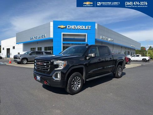 Used 2021 GMC Sierra 1500 AT4 w/ AT4 Premium Package AWD/4WD image 1
