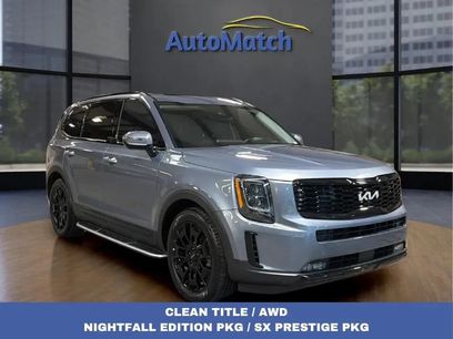 Used 2022 Kia Telluride SX w/ SX Prestige Package