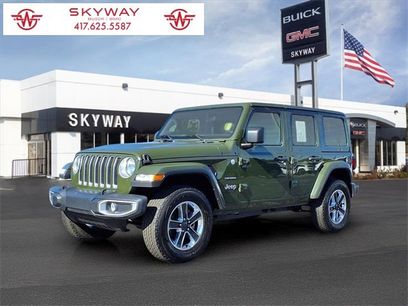 Used 2023 Jeep Wrangler Sahara w/ Cold Weather Group