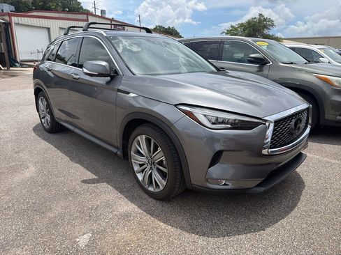 Certified 2021 INFINITI QX50 Sensory FWD image 3