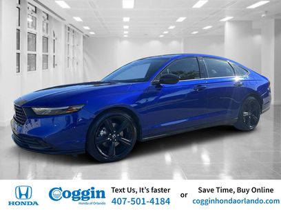 Used 2023 Honda Accord Sport