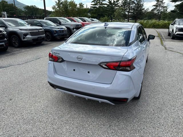 Used 2025 Nissan Versa SV w/ Trunk Package FWD image 23