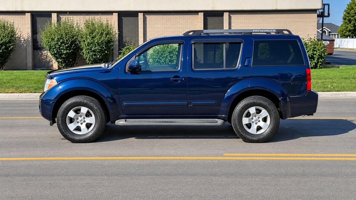Used 2006 Nissan Pathfinder SE w/ (P01) Se Premium Pkg AWD/4WD image 2