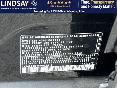 Used 2025 Volkswagen Tiguan S image 26