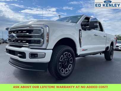 Used 2024 Ford F350 Platinum