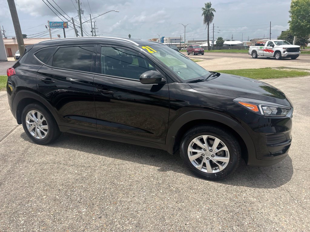 Used 2021 Hyundai Tucson Value w/ Cargo Package FWD image 3