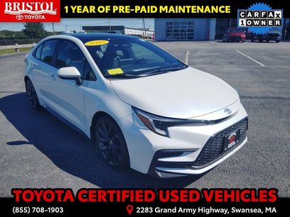 Certified 2025 Toyota Corolla XSE