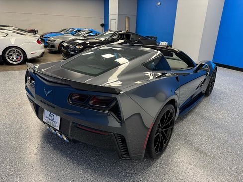 Used 2017 Chevrolet Corvette Grand Sport RWD image 11