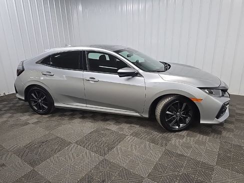 Used 2021 Honda Civic EX image 1