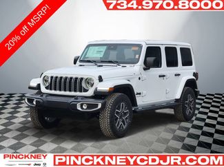 New 2025 Jeep Wrangler Unlimited Sahara w/ Safety Group AWD/4WD video 1