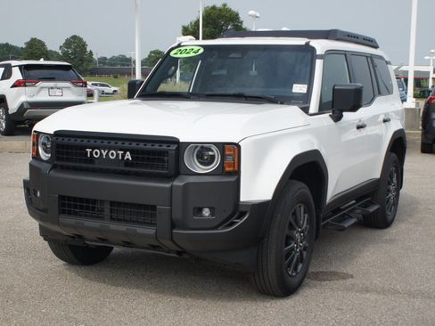 Used 2024 Toyota Land Cruiser 1958 AWD/4WD image 2
