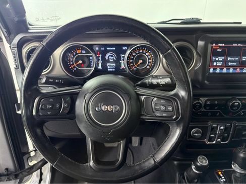 Used 2020 Jeep Wrangler Unlimited Sport S AWD/4WD image 14