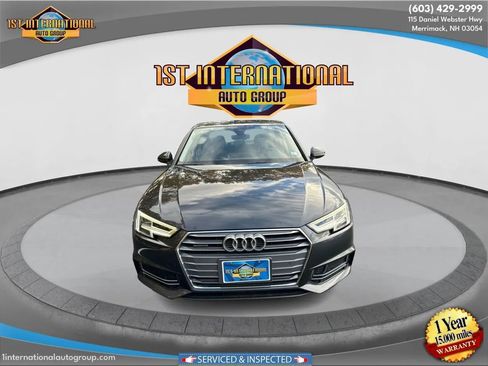 Used 2018 Audi A4 2.0T Premium Plus w/ Premium Plus Package image 3