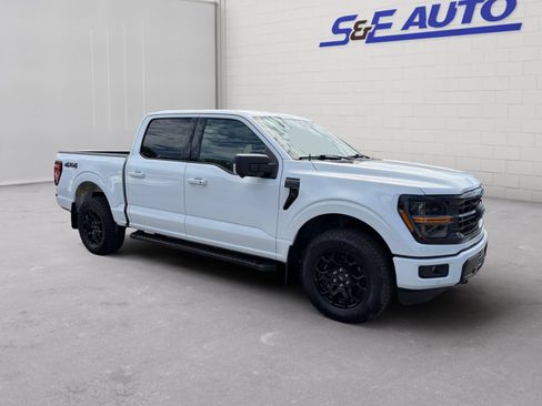Used 2024 Ford F150 XLT w/ Equipment Group 302A MID AWD/4WD image 6