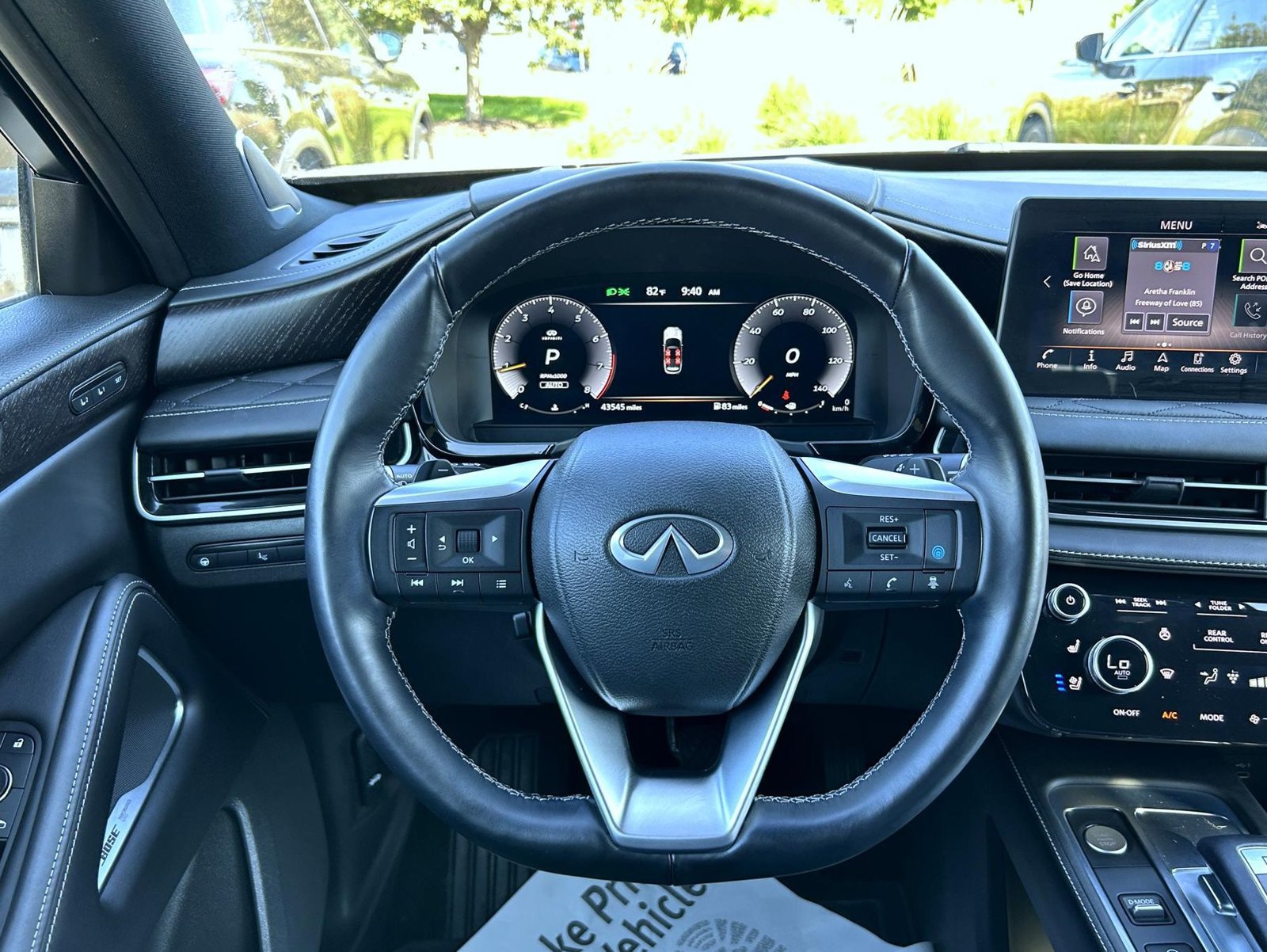 Certified 2023 INFINITI QX60 Autograph w/ Cargo Package AWD/4WD image 11