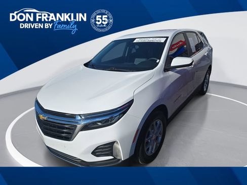 Used 2024 Chevrolet Equinox LT image 1