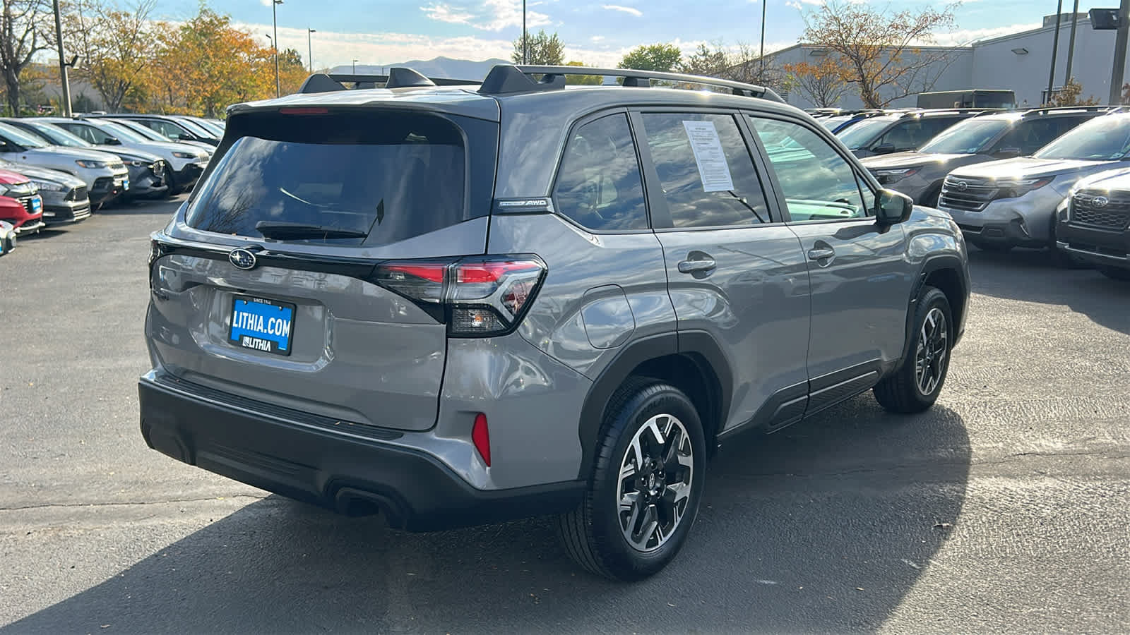 Used 2026 Subaru Forester Premium AWD/4WD image 6
