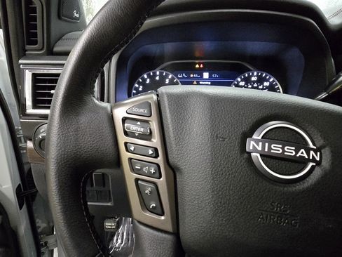 Used 2024 Nissan Titan Platinum Reserve w/ Moonroof Package image 27