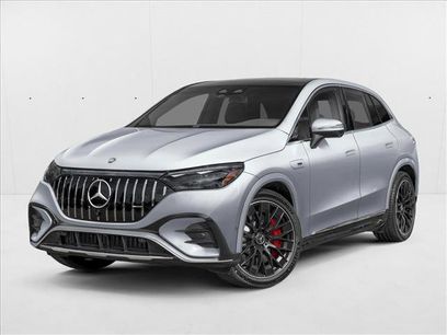 New 2025 Mercedes-Benz EQE AMG 4MATIC SUV