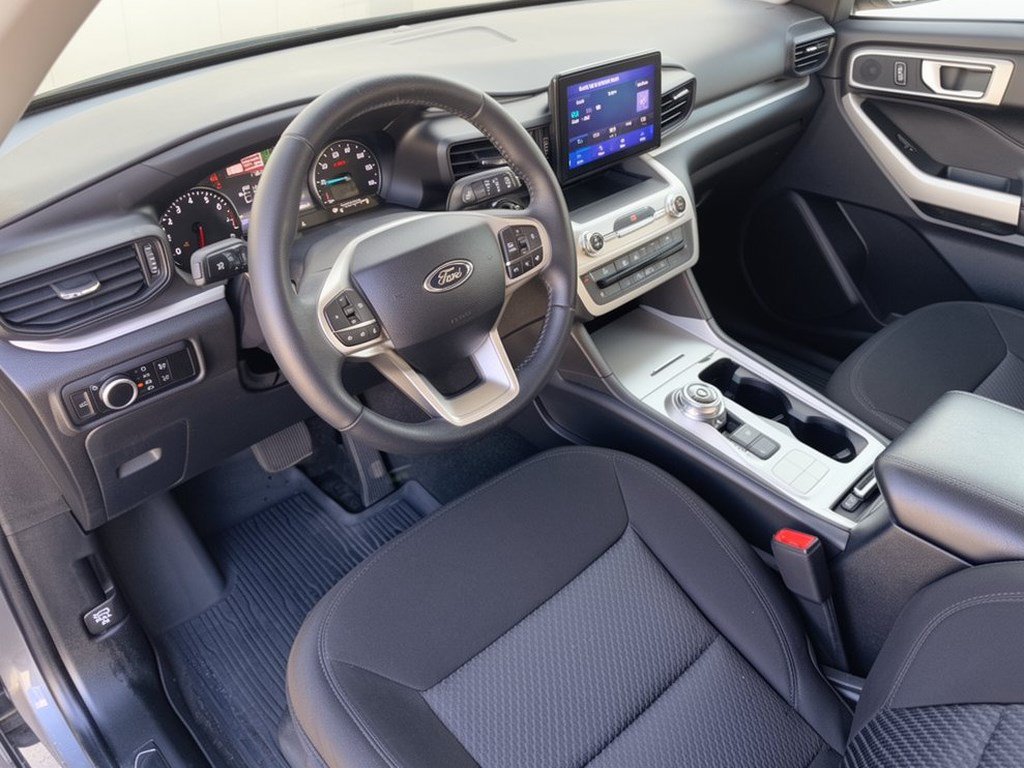 Used 2024 Ford Explorer XLT RWD image 4