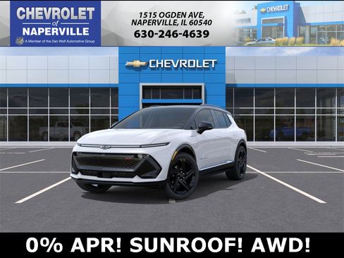 New 2026 Chevrolet Equinox EV RS image 8