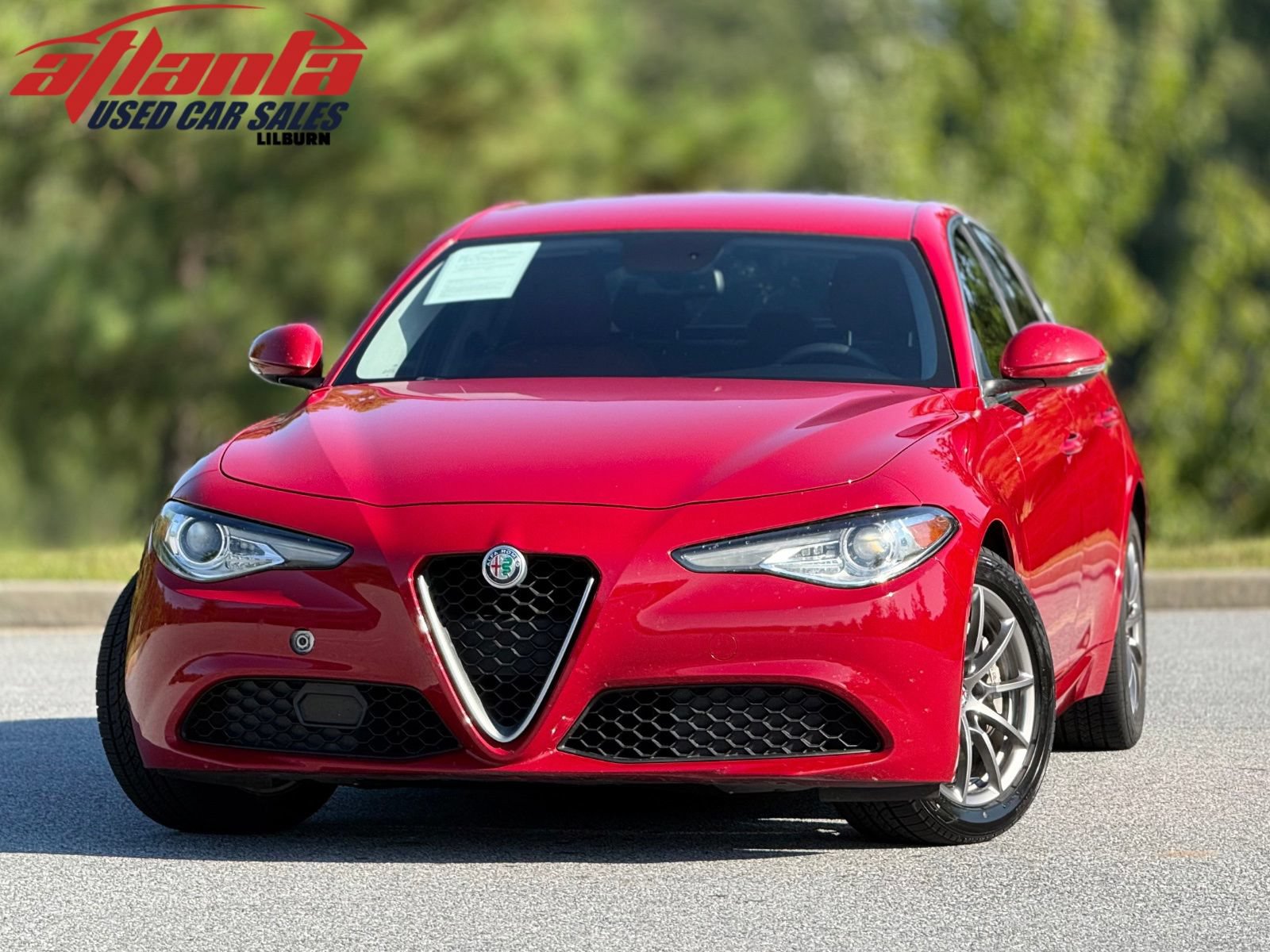 Used 2017 Alfa Romeo Giulia AWD image 1