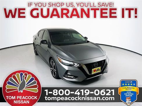 Certified 2023 Nissan Sentra SR image 1