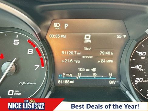 Used 2020 Alfa Romeo Stelvio Ti Sport w/ Quick Order Package 22S Sport image 12