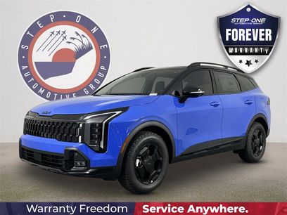 New 2026 Kia Sportage X-Pro Prestige