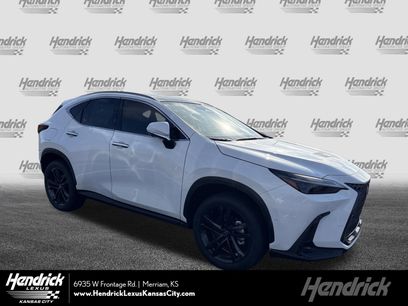 New 2026 Lexus NX 450h+ AWD w/ Luxury Package