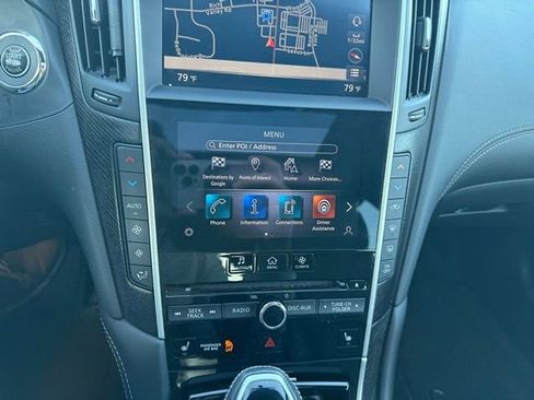 Certified 2023 INFINITI Q50 Sensory image 18