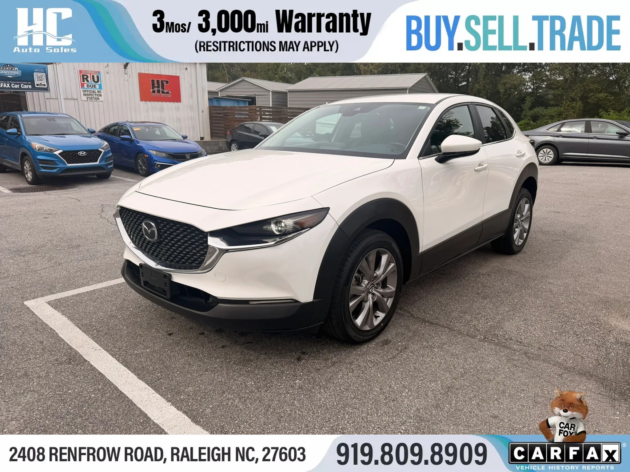 Used 2020 MAZDA CX-30 AWD w/ Select Package image 1
