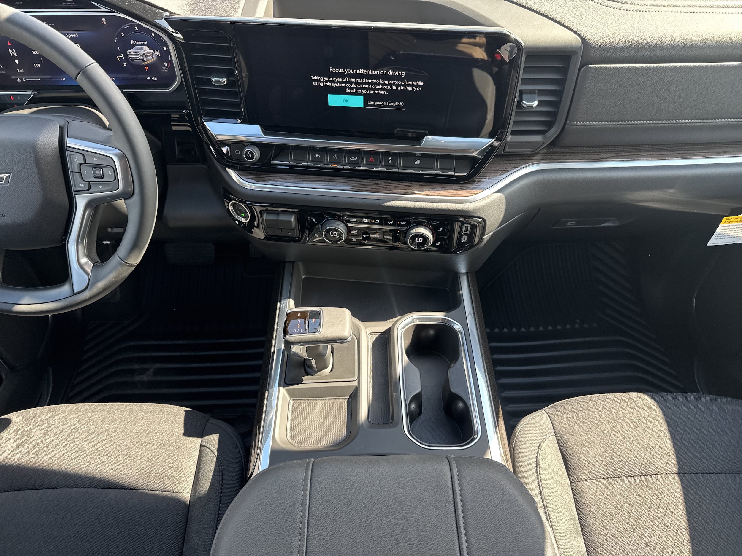 New 2026 Chevrolet Silverado 1500 RST AWD/4WD image 19