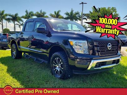 Certified 2022 Nissan Titan SV