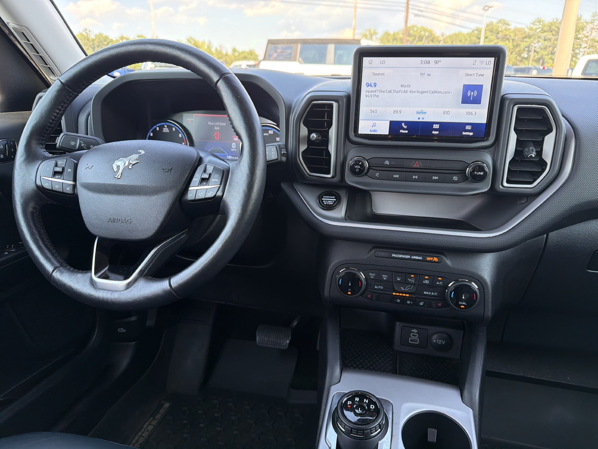 Certified 2023 Ford Bronco Sport Outer Banks AWD/4WD image 3