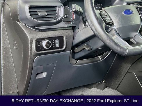 Used 2022 Ford Explorer ST-Line w/ Class IV Trailer Tow Package image 12