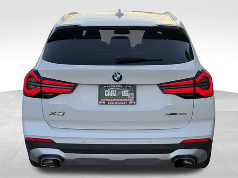 Used 2022 BMW X3 xDrive30i w/ Convenience Package AWD/4WD image 8