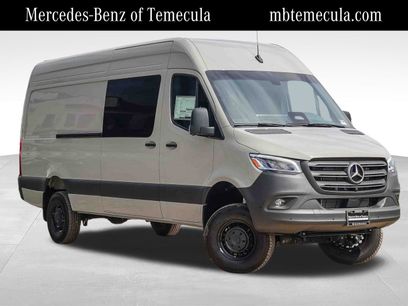 New 2026 Mercedes-Benz Sprinter 2500
