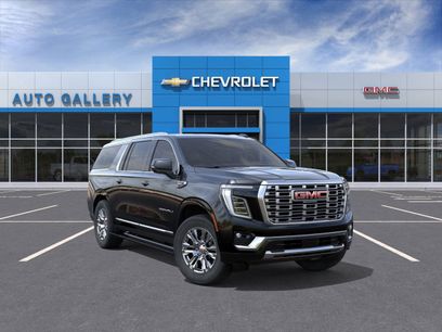 New 2026 GMC Yukon XL Denali w/ Sun & Power Step Package