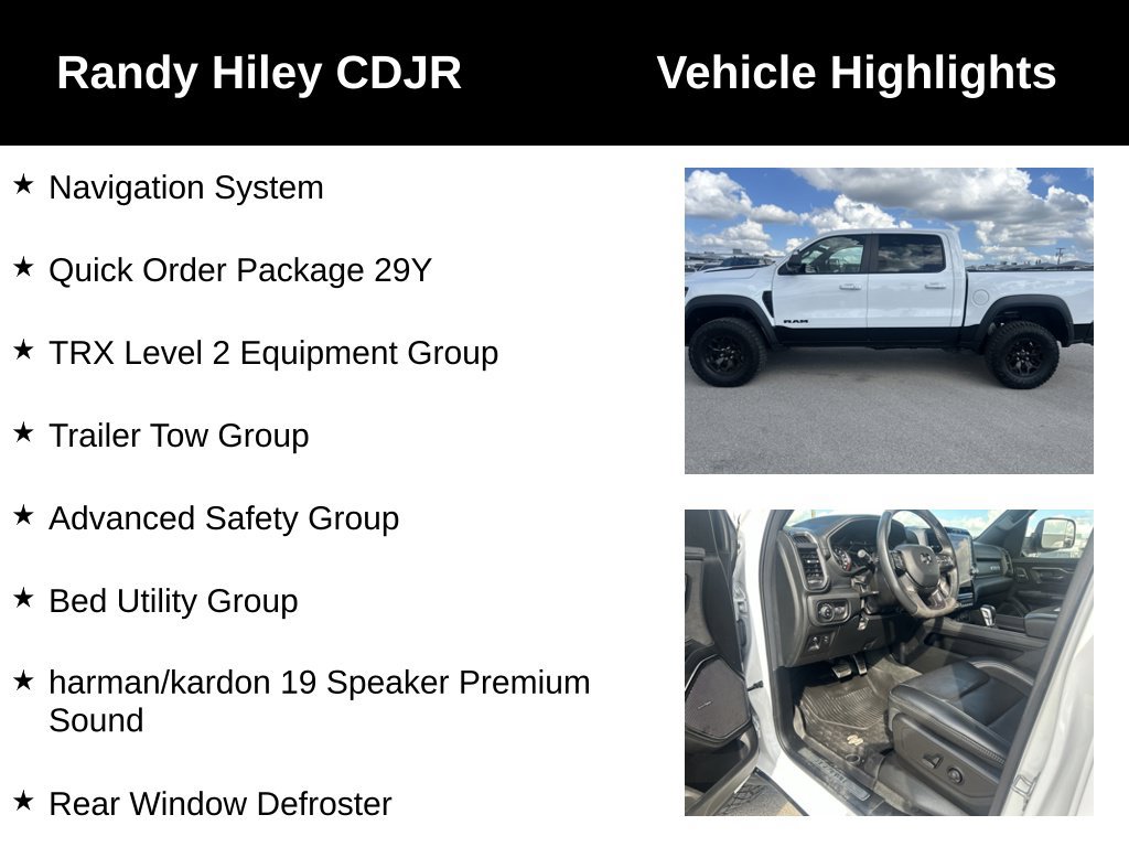 Used 2022 RAM 1500 TRX w/ TRX Level 2 Equipment Group AWD/4WD image 5