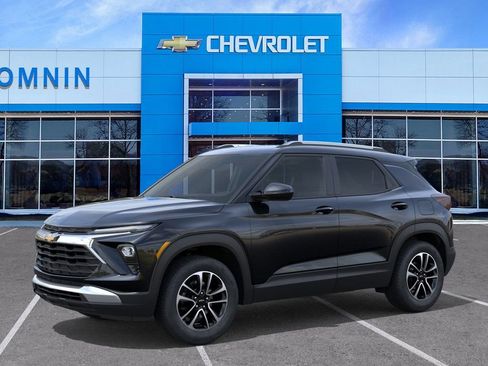 New 2026 Chevrolet TrailBlazer LT AWD/4WD image 3