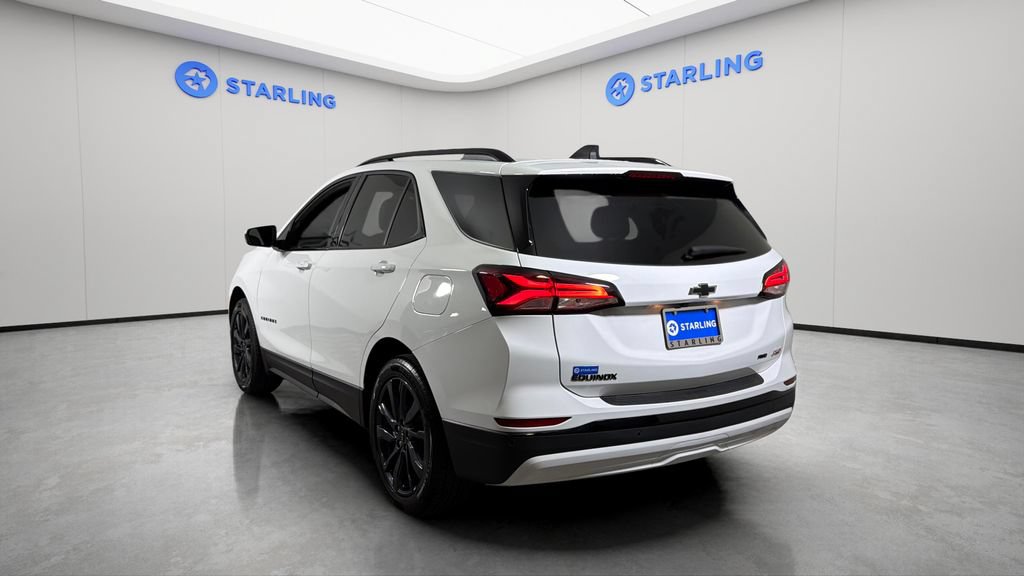 Certified 2024 Chevrolet Equinox RS AWD/4WD image 6