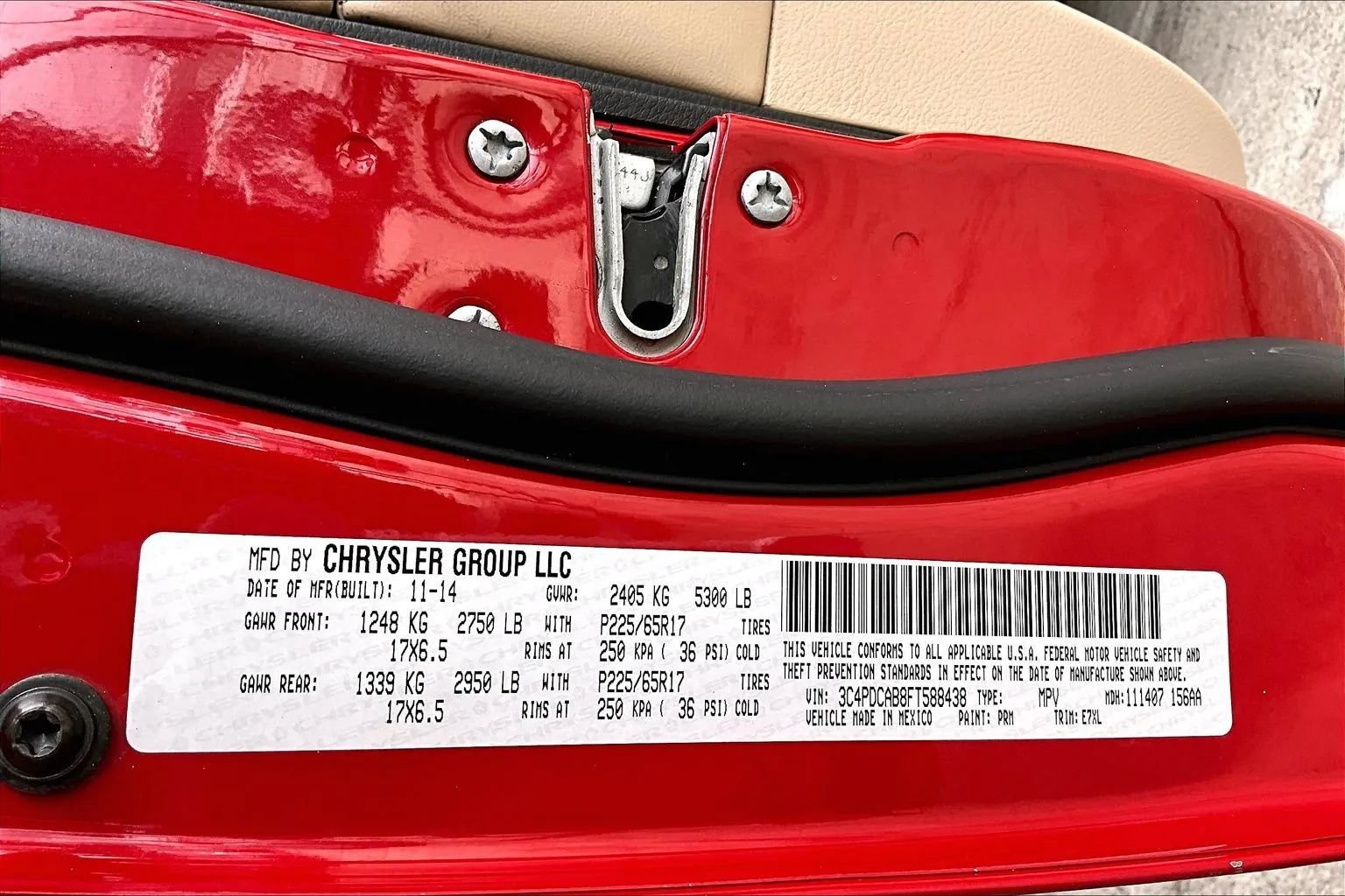 Used 2015 Dodge Journey SE w/ Quick Order Package 22F SE FWD image 15
