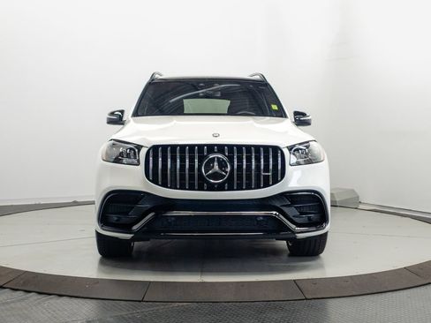 Certified 2025 Mercedes-Benz GLS 63 AMG 4MATIC image 2