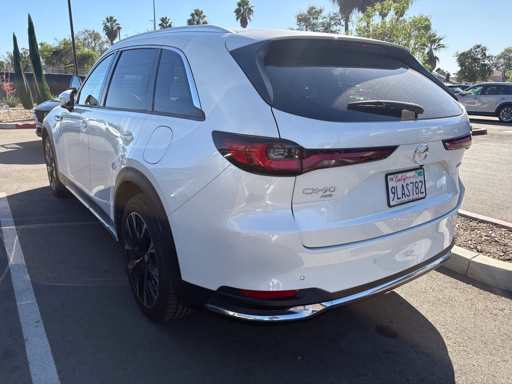 Used 2024 MAZDA CX-90 Plug-In Hybrid w/ Premium Plus AWD/4WD image 8